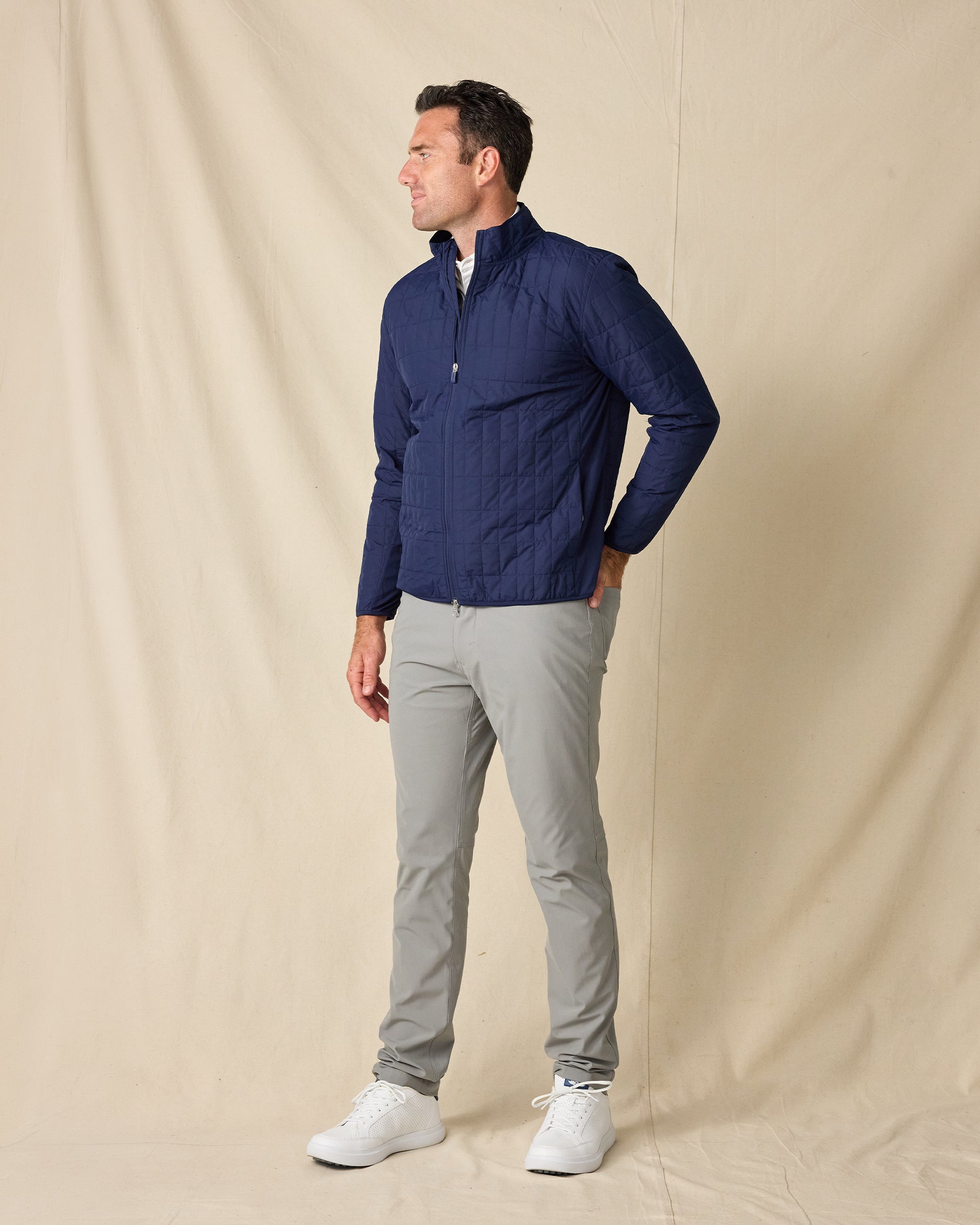 Big Sky Quilted Jacket - New Indigo