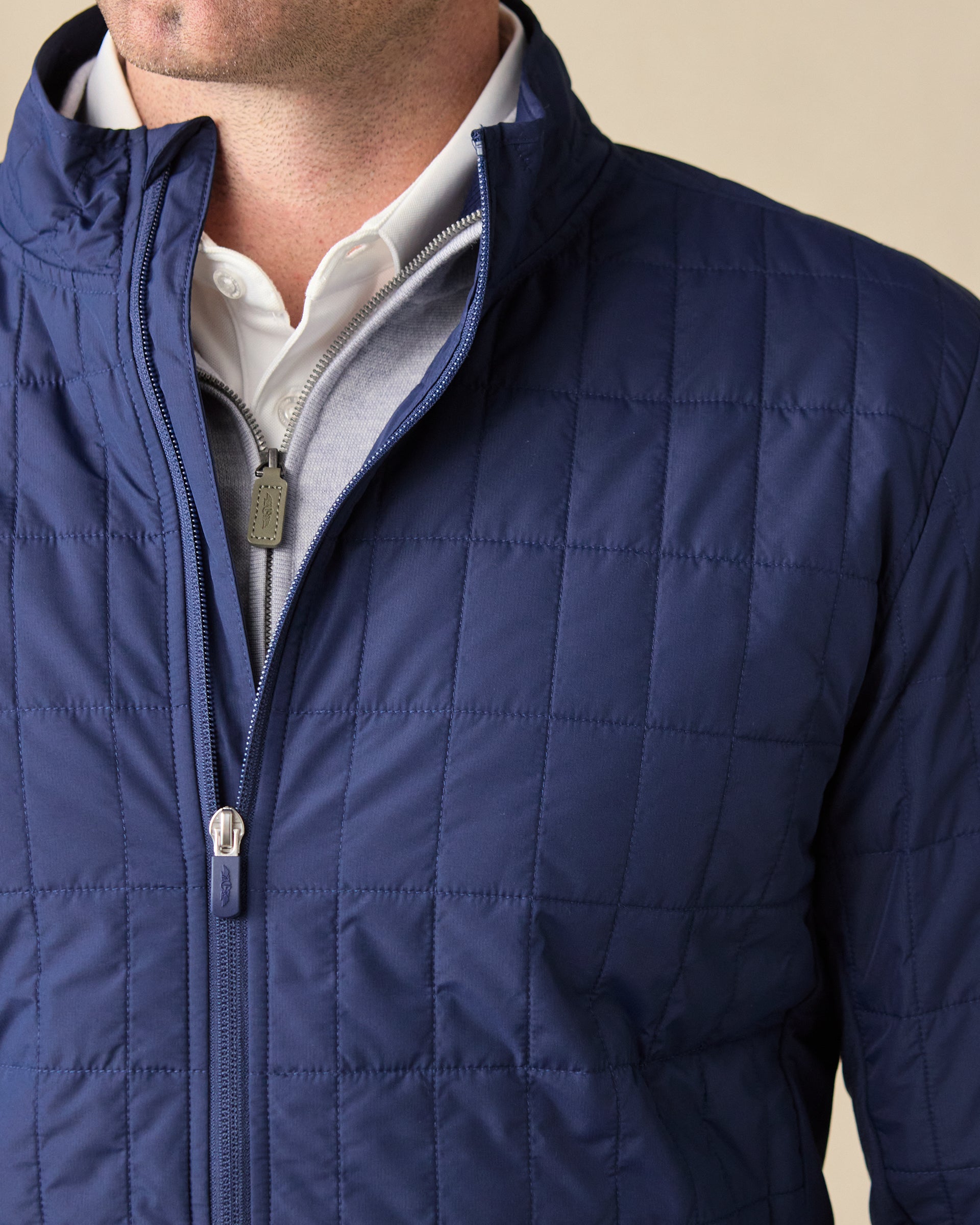 Big Sky Quilted Jacket - New Indigo