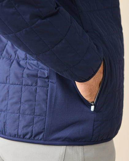 Big Sky Quilted Jacket - New Indigo