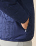 Big Sky Quilted Jacket - New Indigo