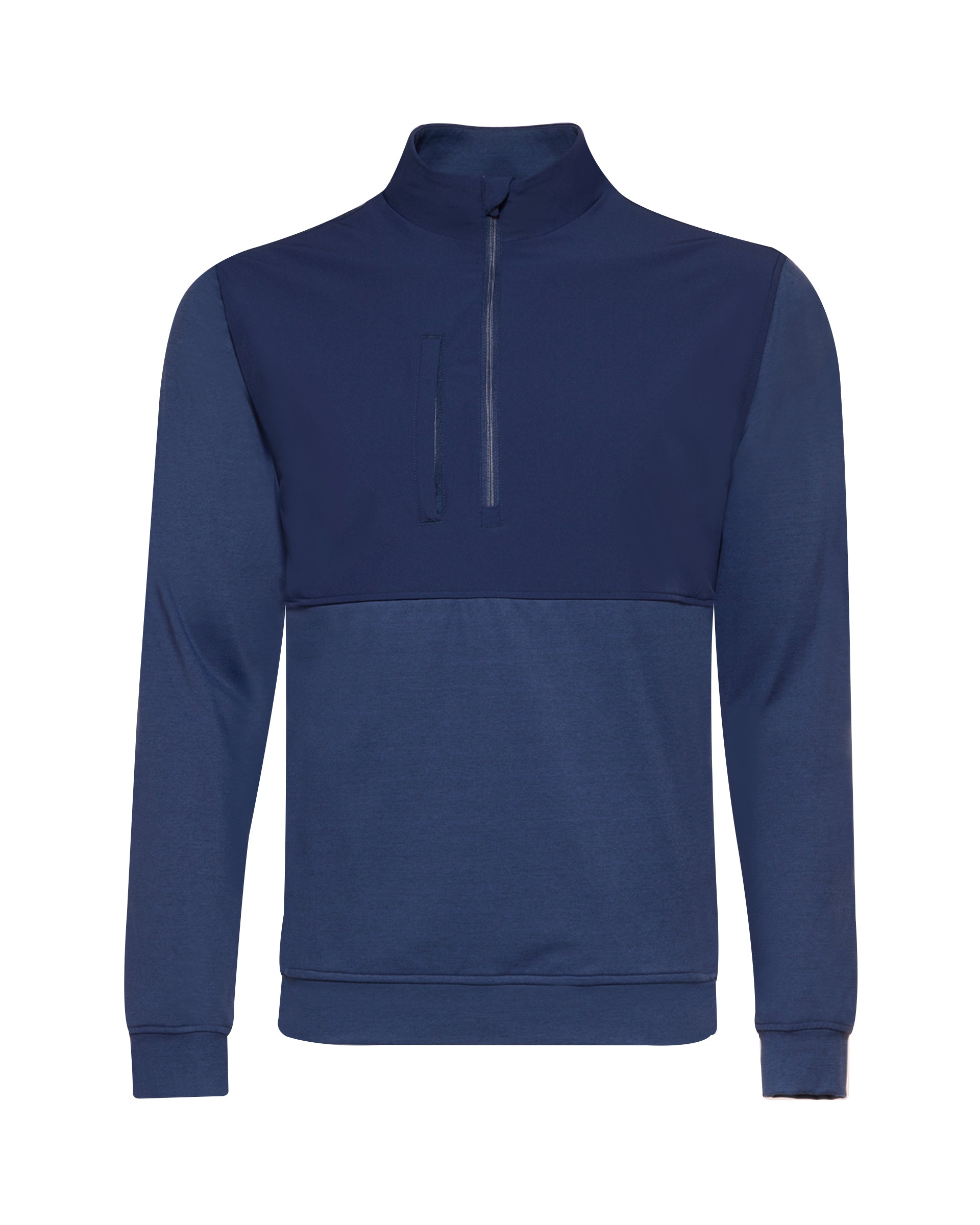 Harding Hybrid Quarter Zip - New Indigo
