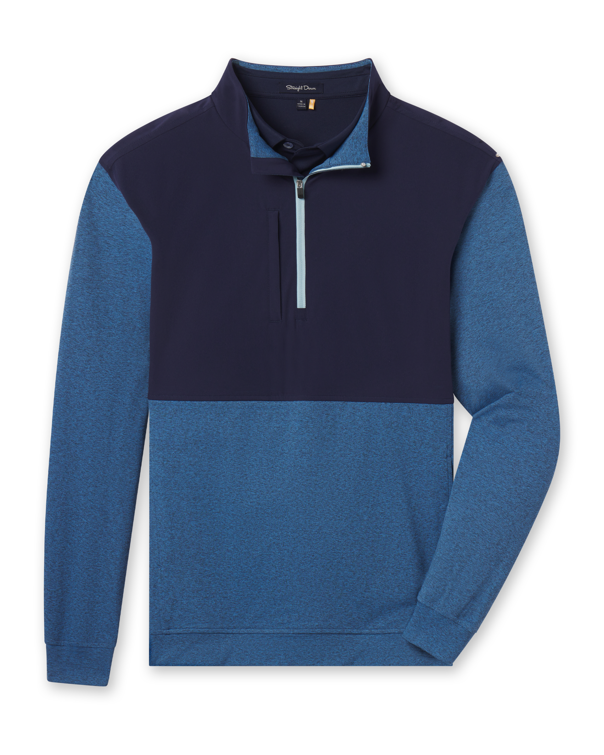 Harding Hybrid Quarter Zip - Bering
