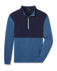 Harding Hybrid Quarter Zip - Bering