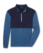 Harding Hybrid Quarter Zip - Bering