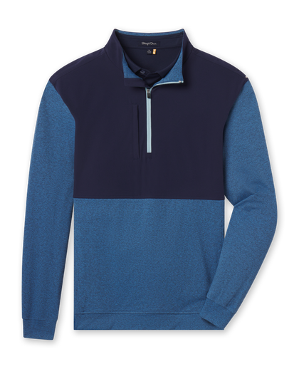 Harding Hybrid Quarter Zip - Bering