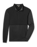 Harding Hybrid Quarter Zip - Black