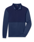 Harding Hybrid Quarter Zip - New Indigo