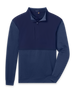 Harding Hybrid Quarter Zip - New Indigo
