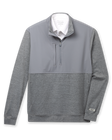 Harding Hybrid Quarter Zip - Storm