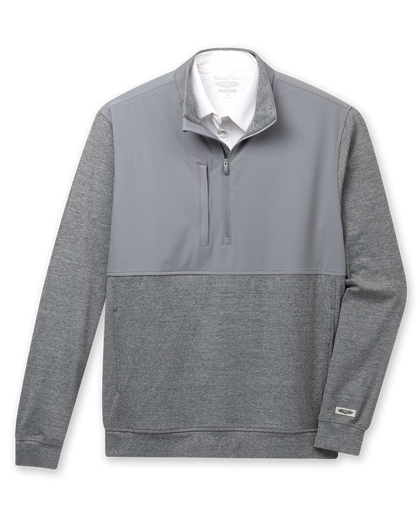 Harding Hybrid Quarter Zip - Storm