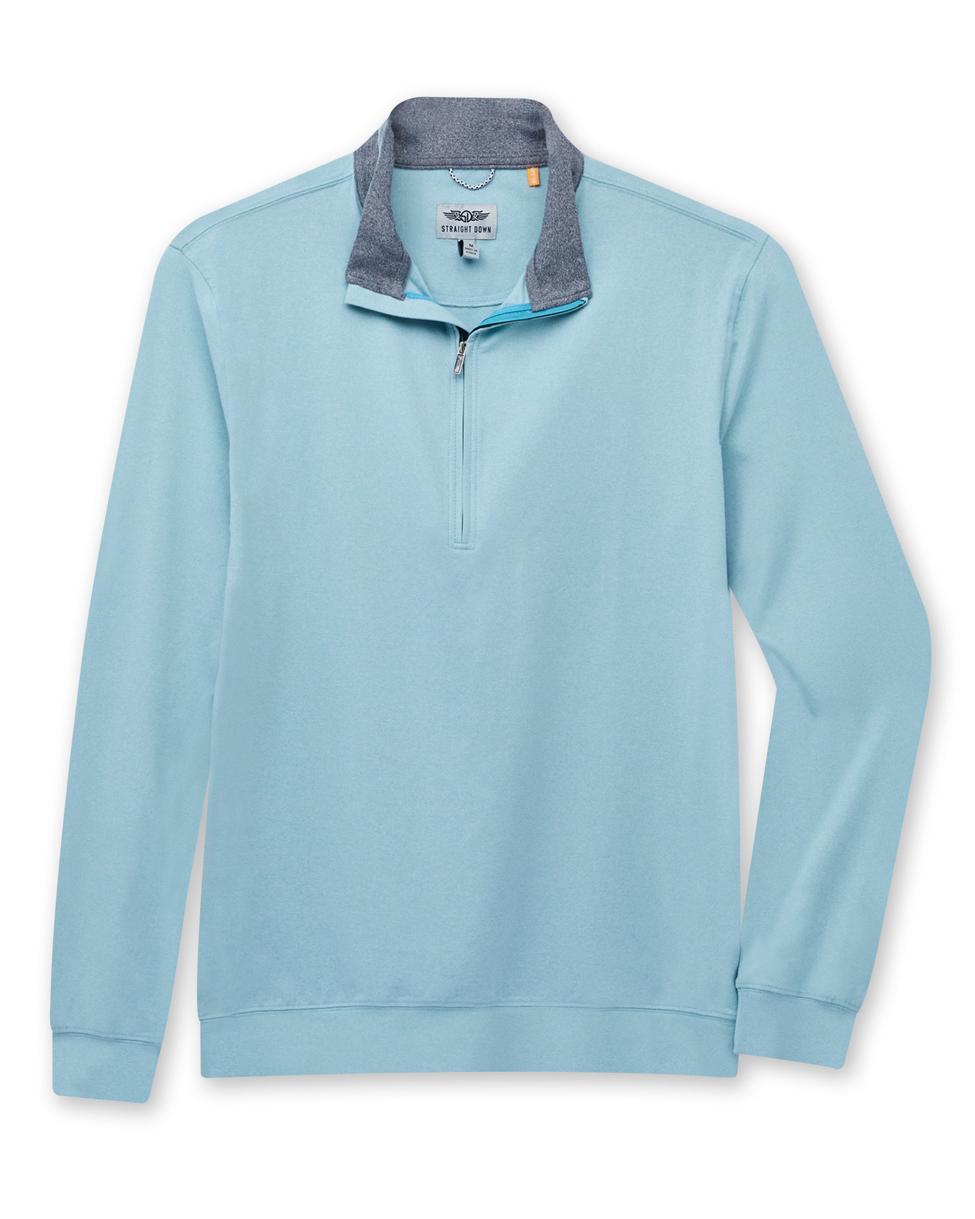 Cimarron Quarter Zip - Delphinium
