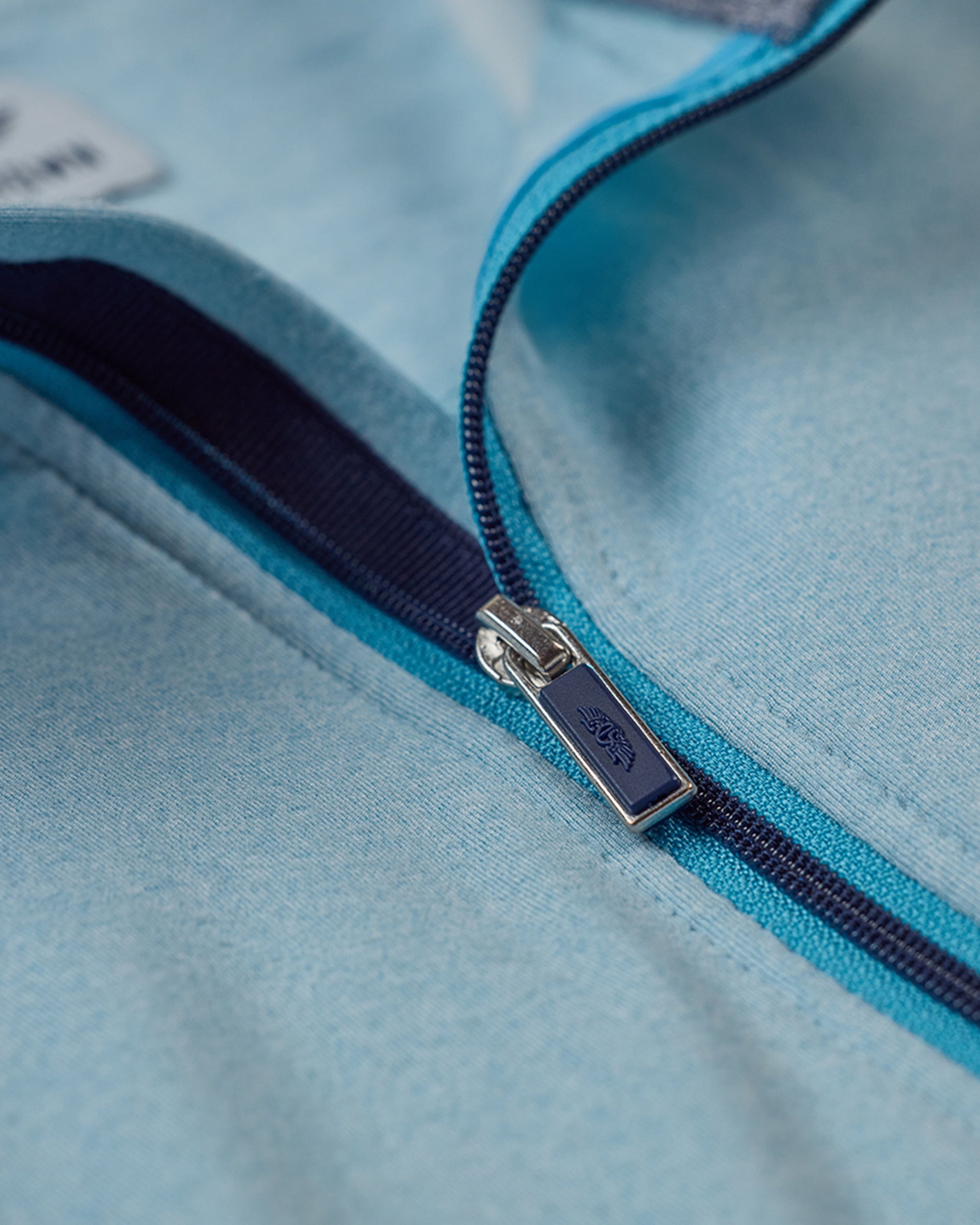 Cimarron Quarter Zip - Delphinium
