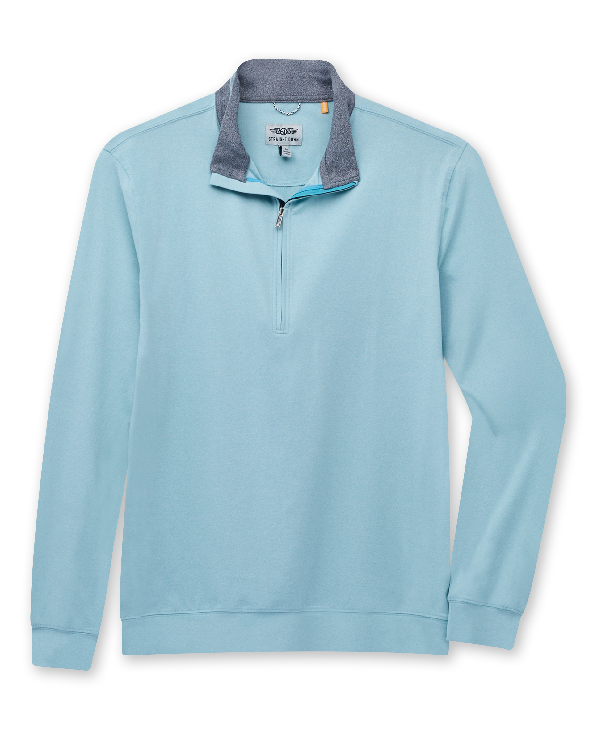 Cimarron Quarter Zip - Delphinium