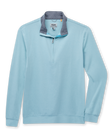 Cimarron Quarter Zip - Delphinium