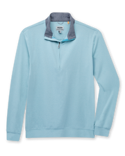 Cimarron Quarter Zip - Delphinium
