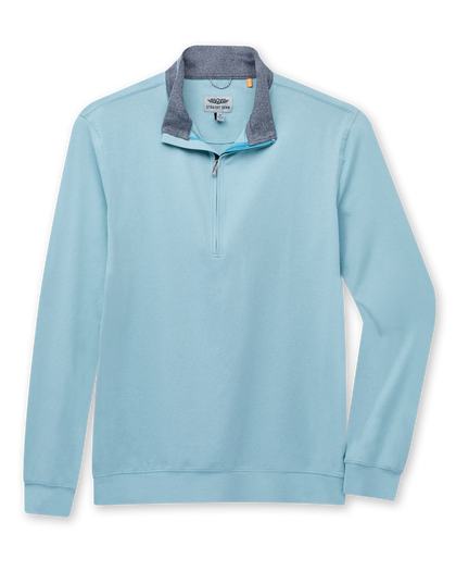 Cimarron Quarter Zip - Delphinium