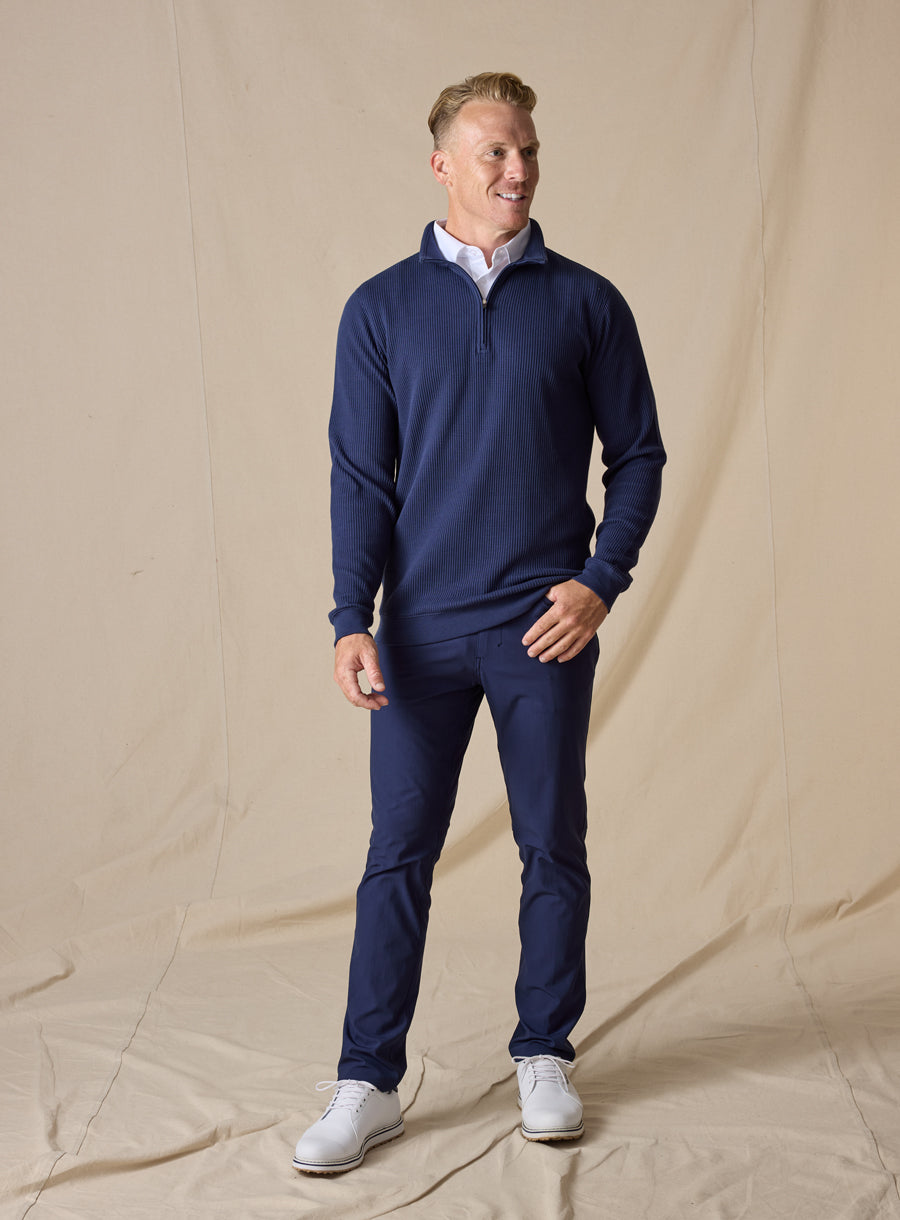Cambria Quarter Zip - New Indigo
