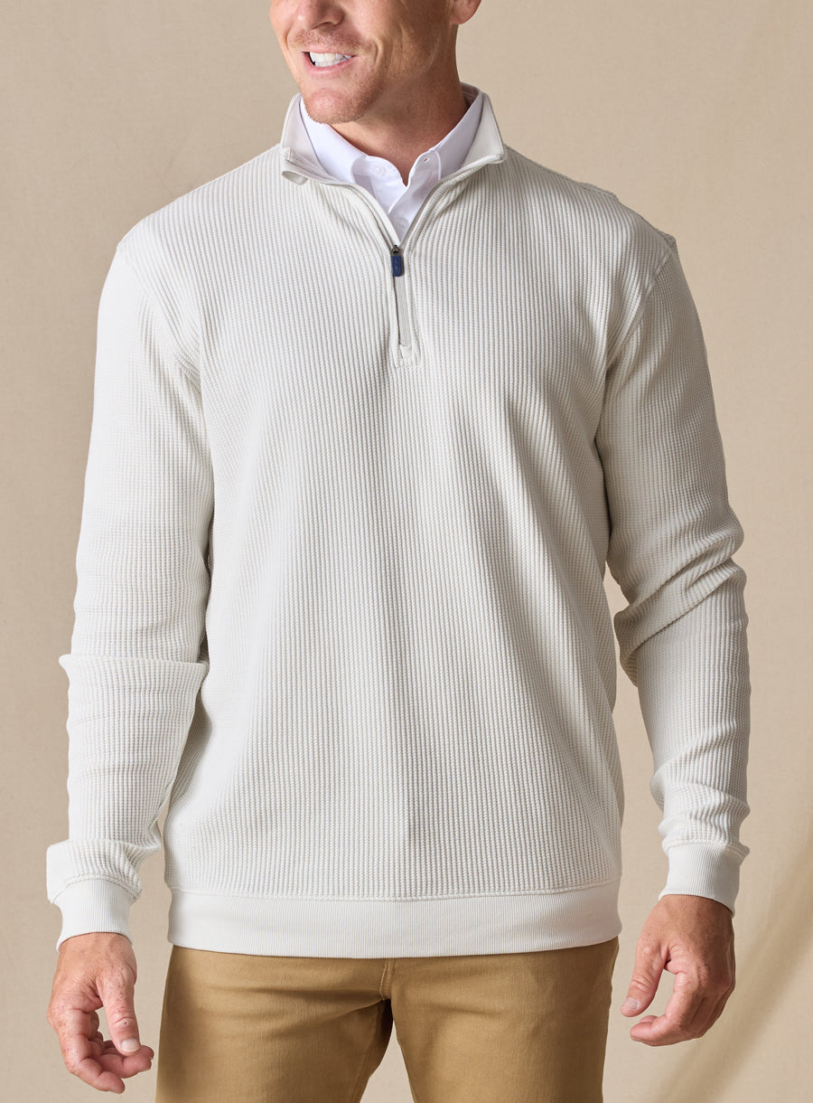 Cambria Quarter Zip - Stone
