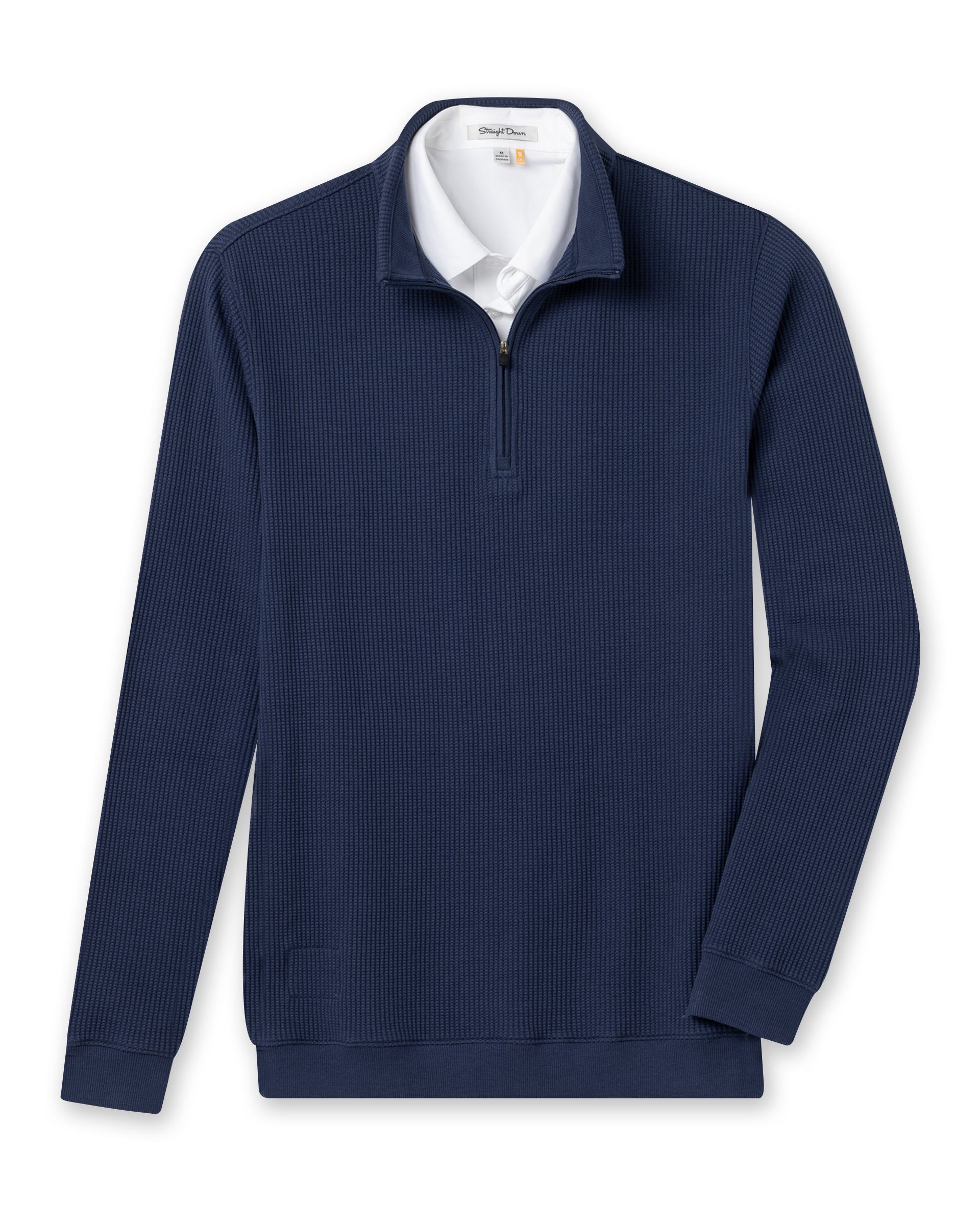 Cambria Quarter Zip - New Indigo