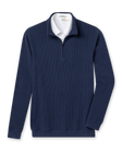 Cambria Quarter Zip - New Indigo