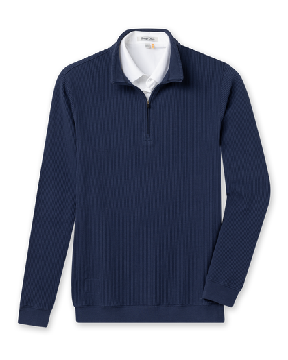 Cambria Quarter Zip - New Indigo