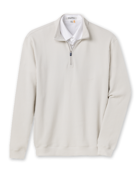 stone  ZIPシャツ　Mサイズ Cambria Quarter Zip - Stone | Straight Down
