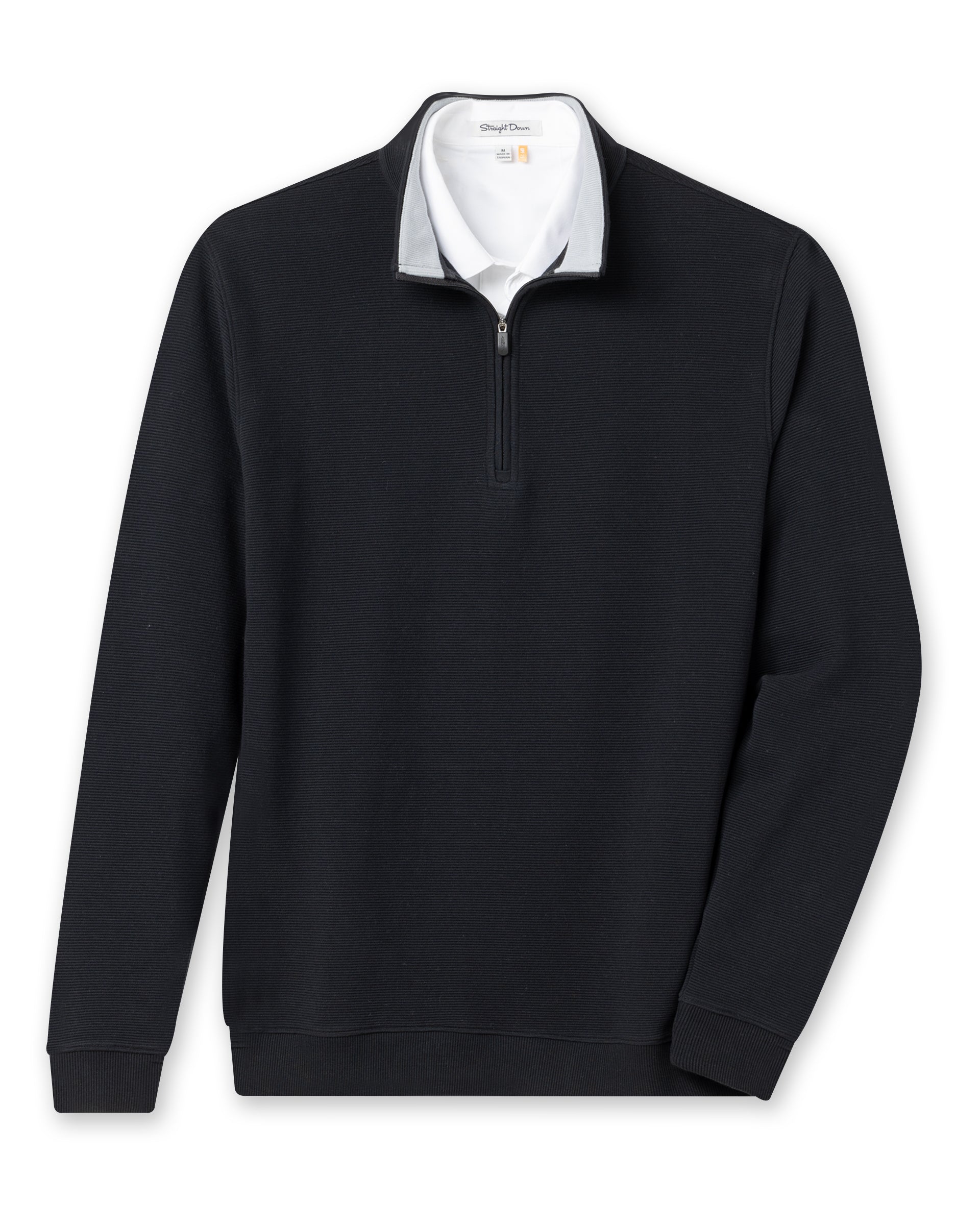 Catalina Quarter Zip - Black

