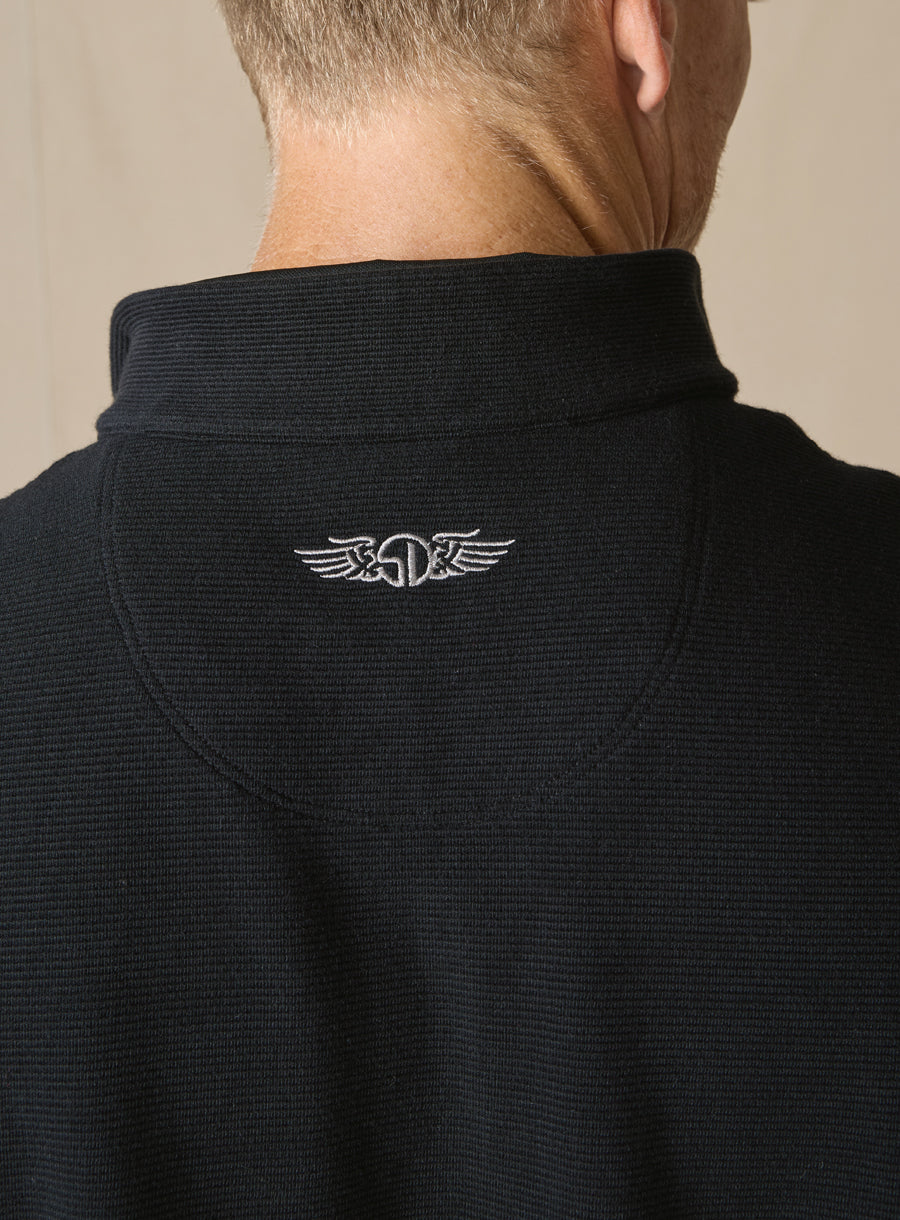 Catalina Quarter Zip - Black
