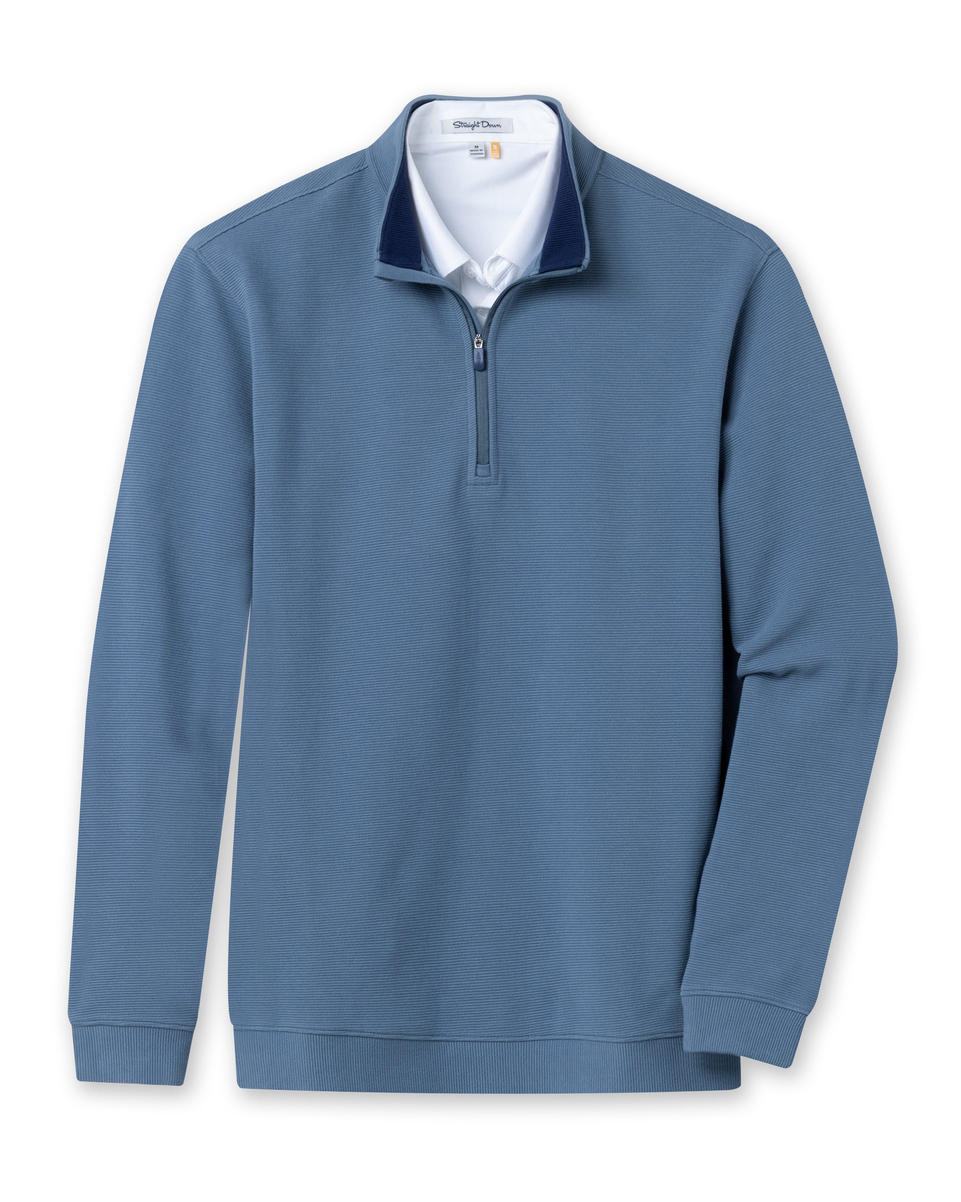 Catalina Quarter Zip - Deep Sea
