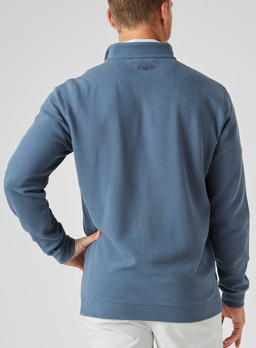 Catalina Quarter Zip - Deep Sea
