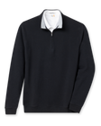 Catalina Quarter Zip - Black