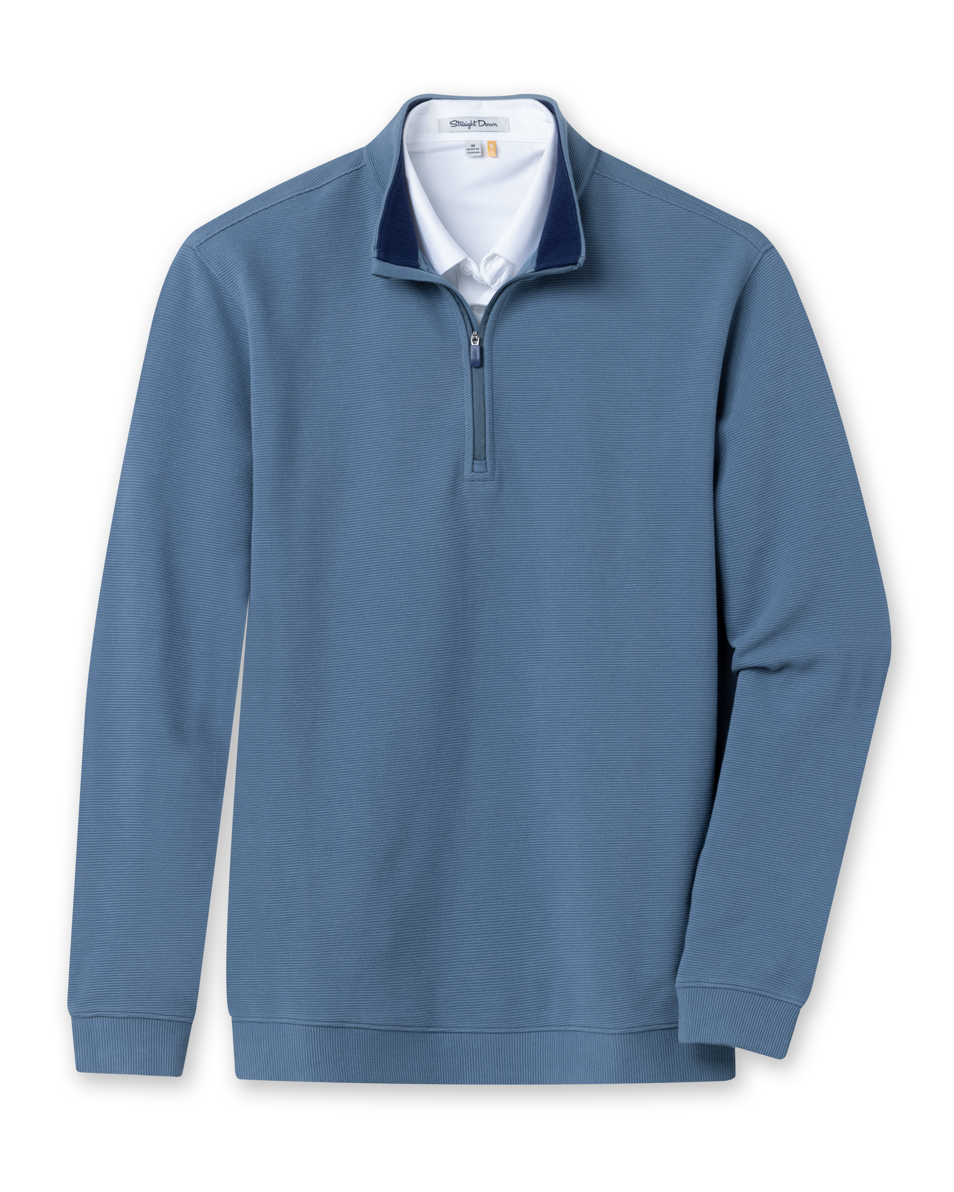 Catalina Quarter Zip - Deep Sea