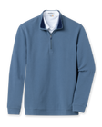 Catalina Quarter Zip - Deep Sea