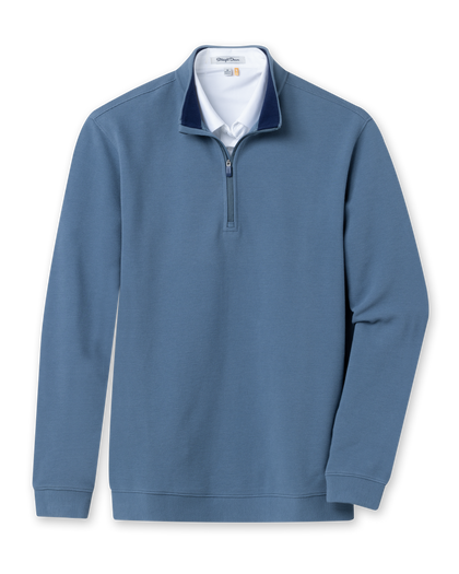 Catalina Quarter Zip - Deep Sea