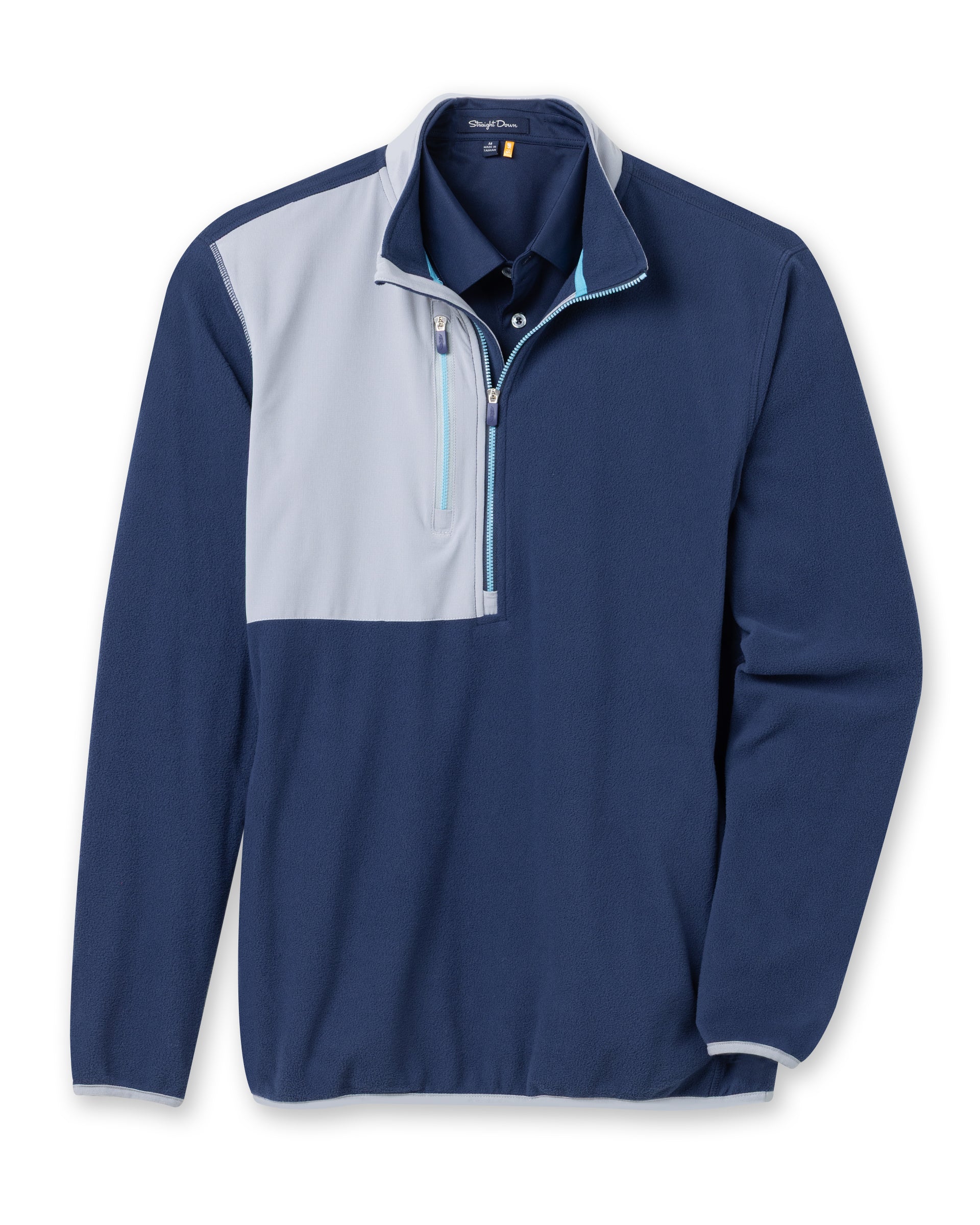 Moonstone Quarter Zip - New Indigo
