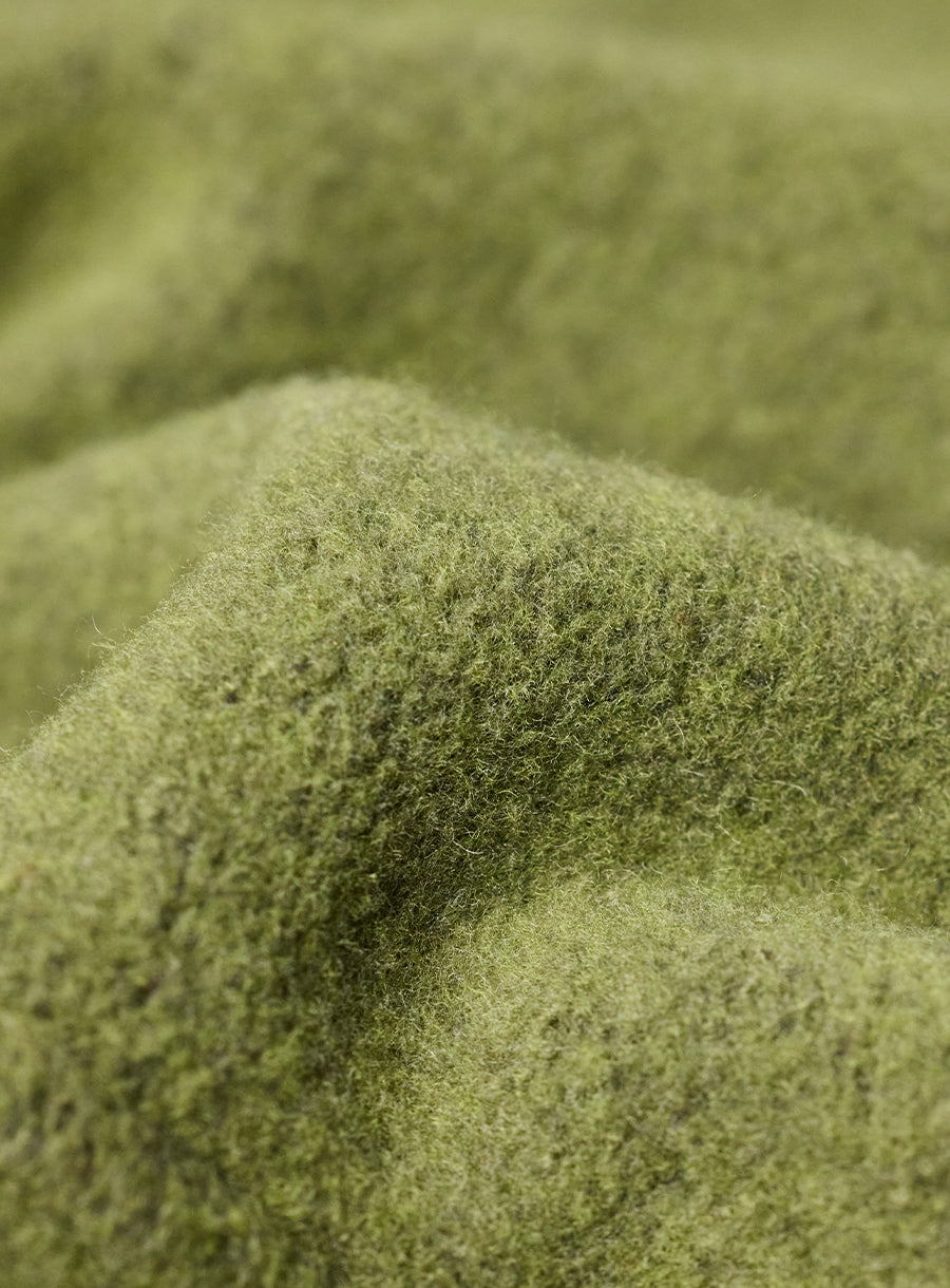 Leucadia Quarter Snap Pullover - Deep Moss
