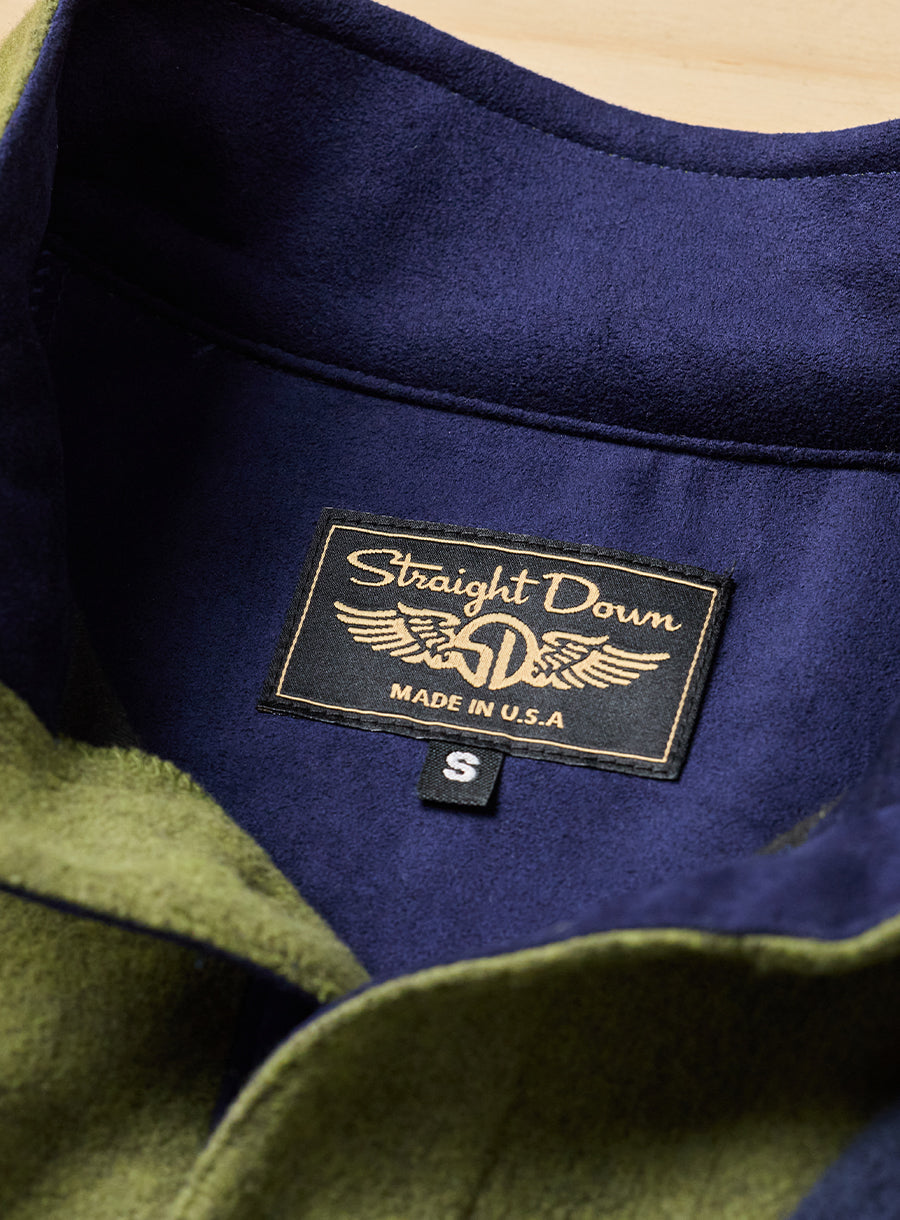 Leucadia Quarter Snap Pullover - Deep Moss
