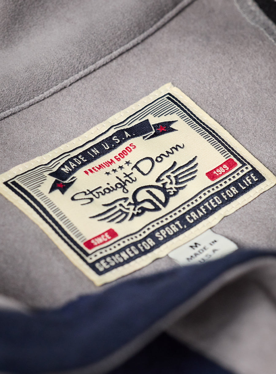 Leucadia Quarter Snap Pullover - Indigo
