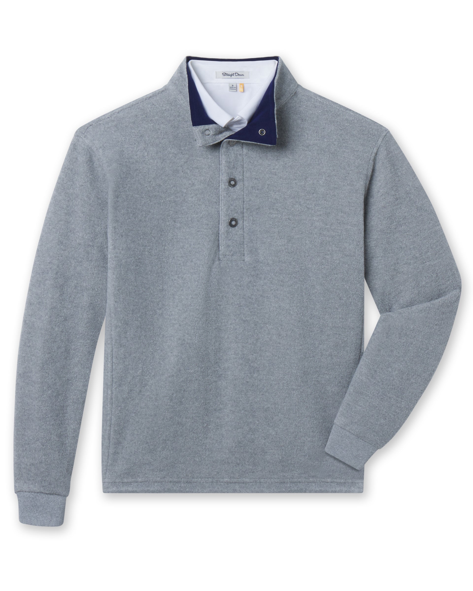 Leucadia Quarter Snap Pullover - Heather
