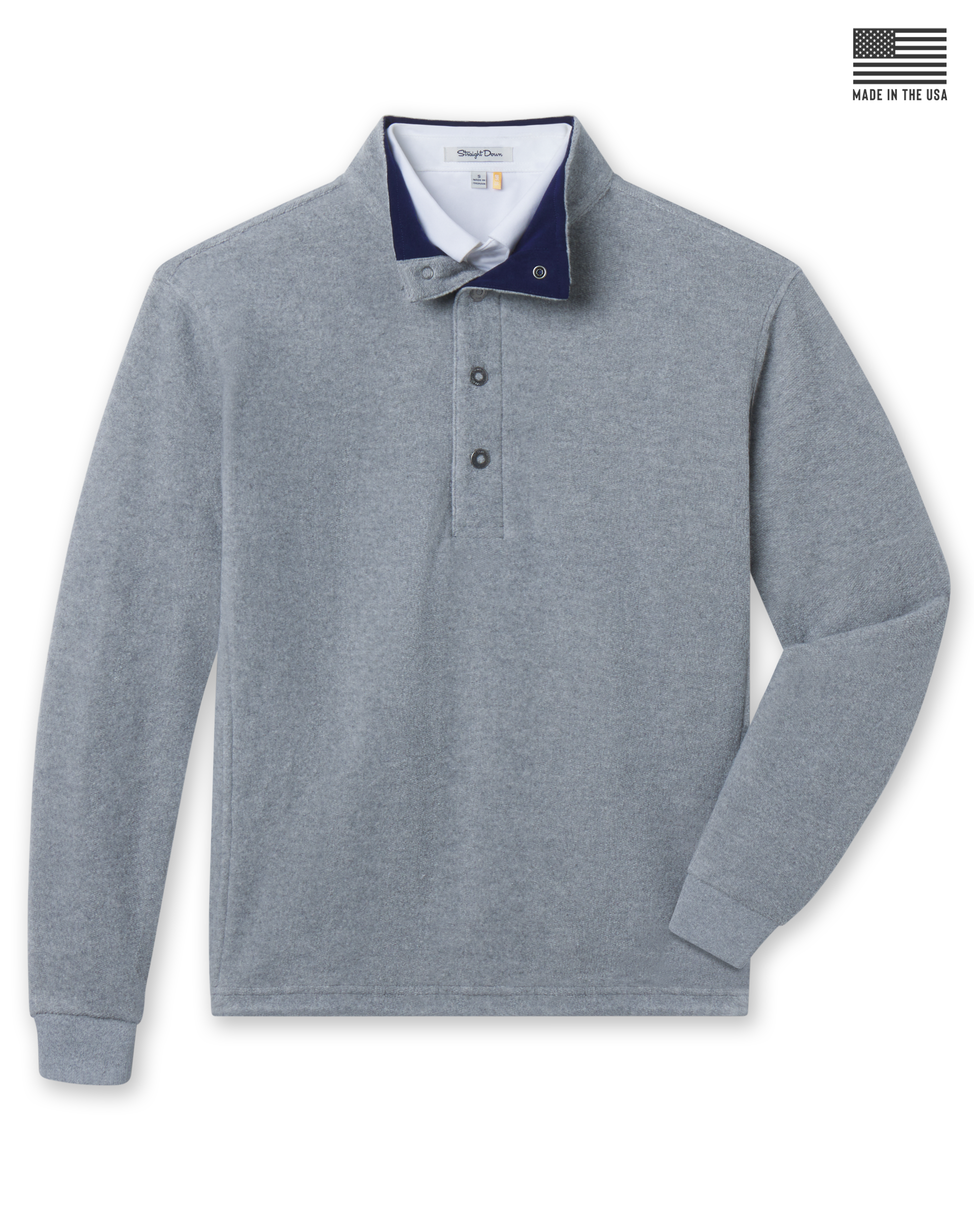 Leucadia Quarter Snap Pullover - Heather