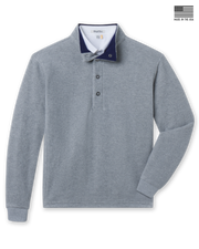 Leucadia Quarter Snap Pullover - Heather