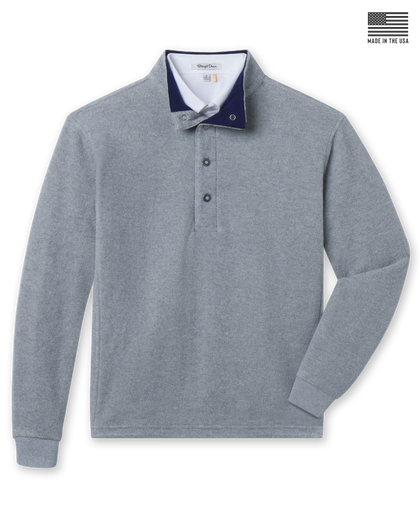 Leucadia Quarter Snap Pullover - Heather