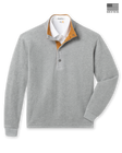 Leucadia Quarter Snap Pullover - Light Charcoal