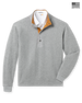 Leucadia Quarter Snap Pullover - Light Charcoal