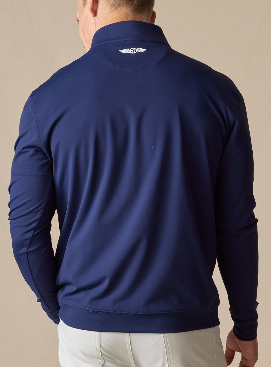 Patron Quarter Zip - New Indigo
