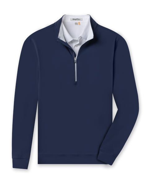 Patron Quarter Zip - New Indigo | Straight Down