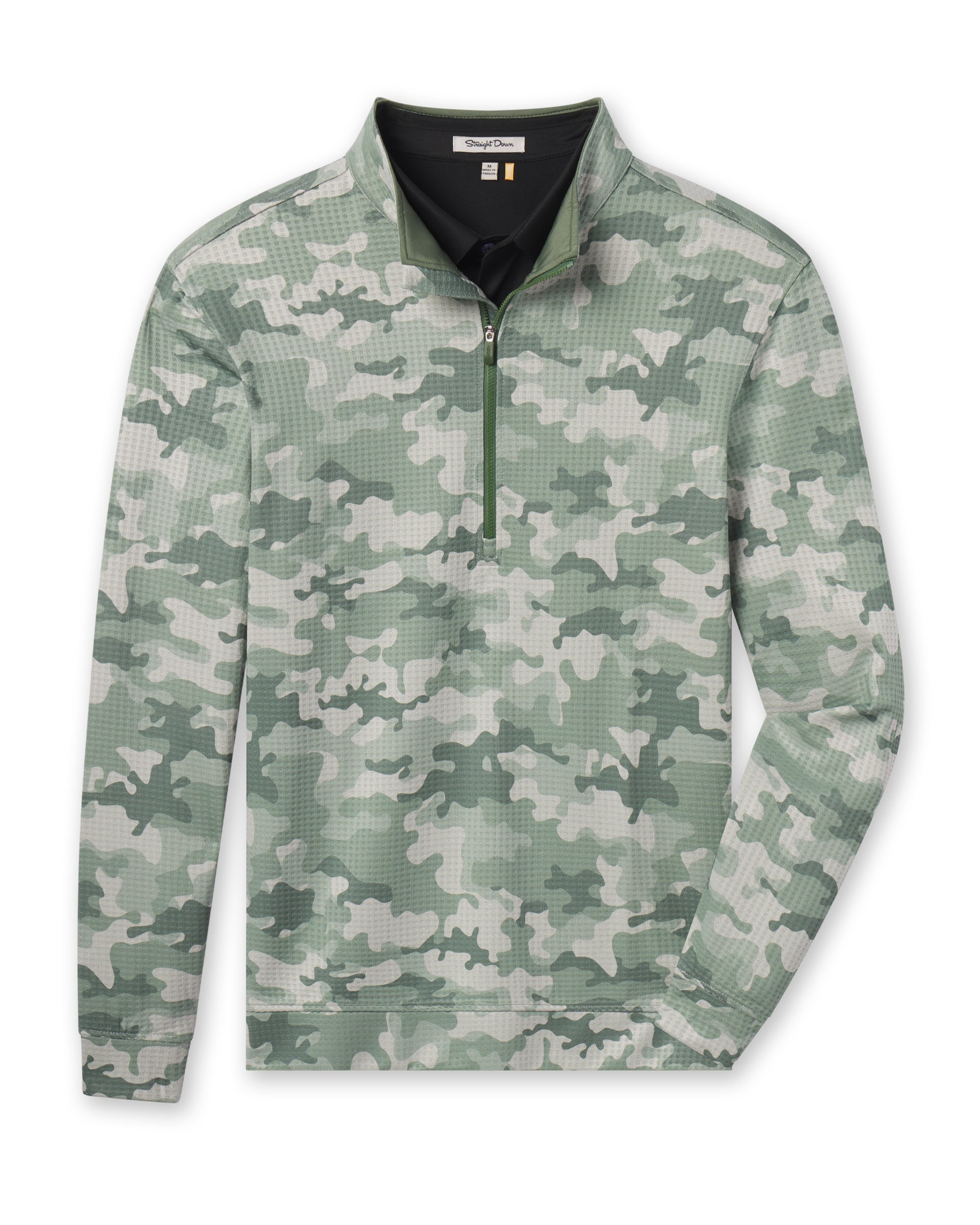 Garrison Quarter Zip - Pine
