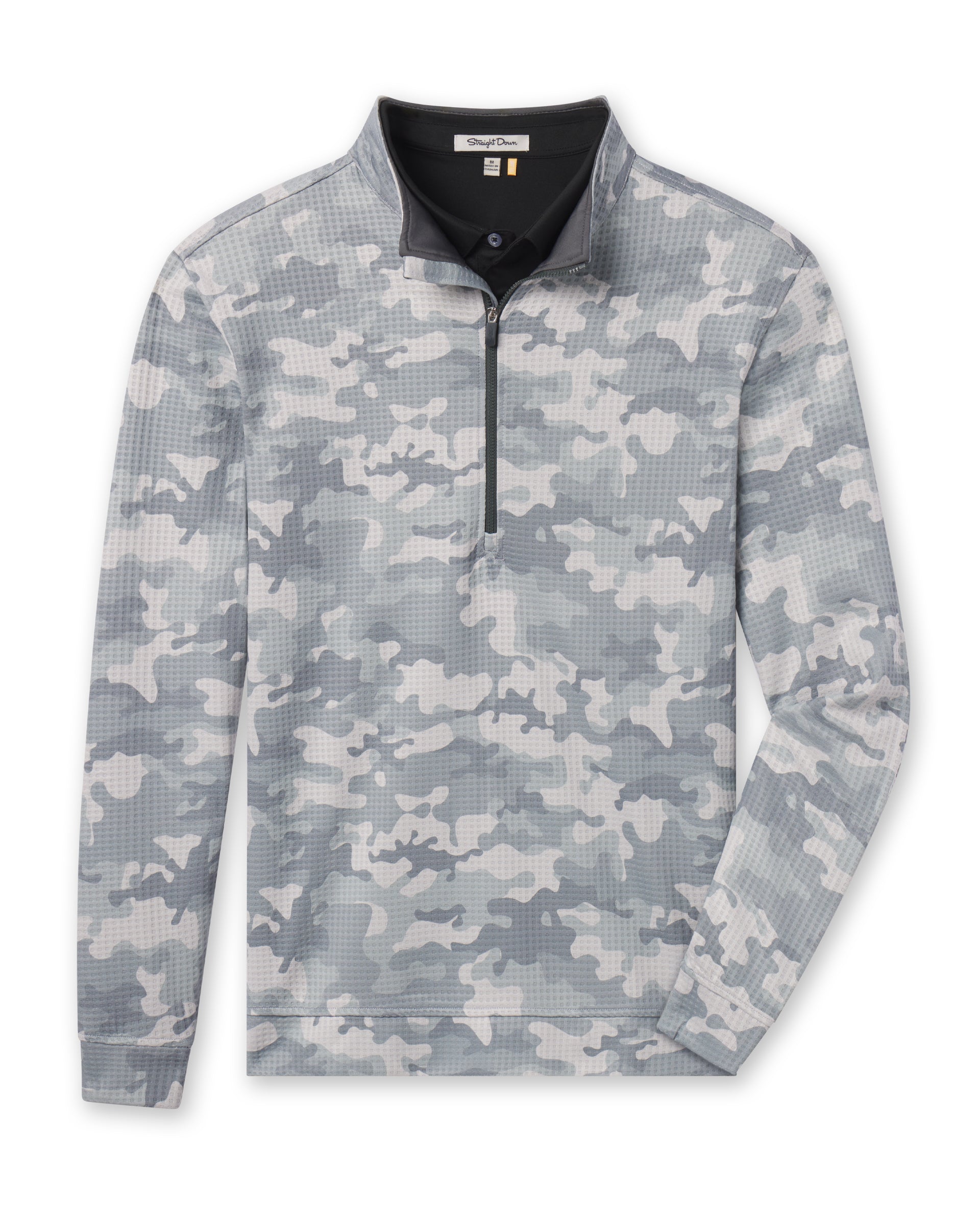 Garrison Quarter Zip - Walrus
