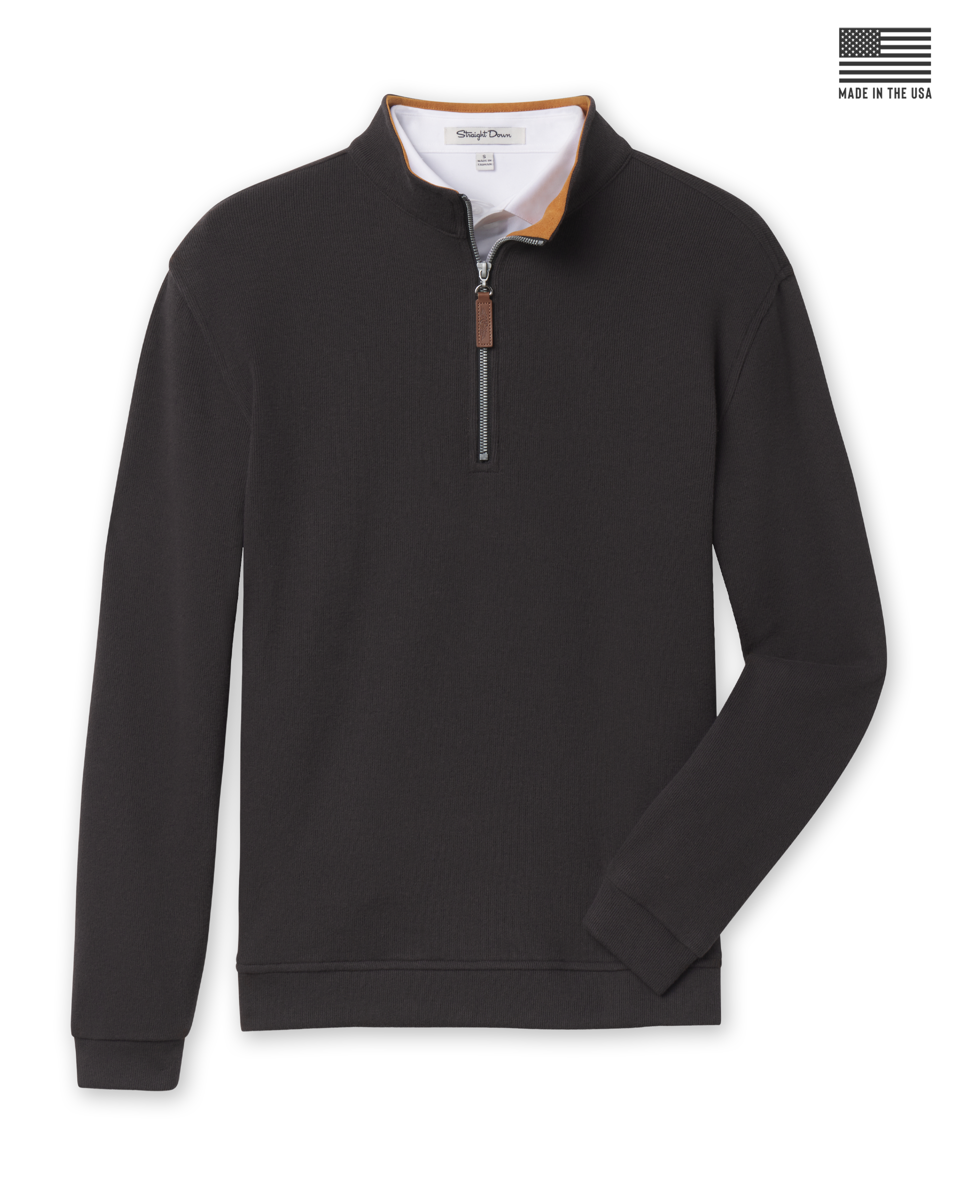 Montecito Quarter Zip - Black