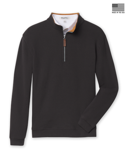 Montecito Quarter Zip - Black